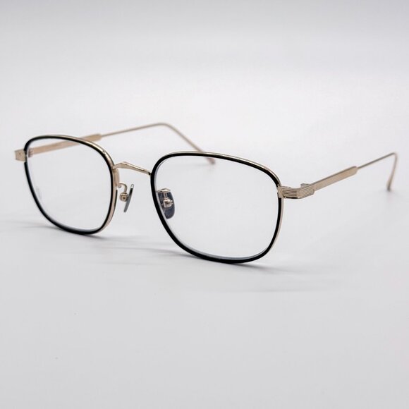 NEW CARTIER CT0260O 005 UNISEX GOLD/BLACK CARTIER EYEGLASSES - Picture 3 of 10